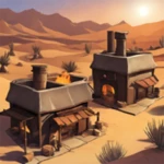 Logo of Idle Desert City android Application 