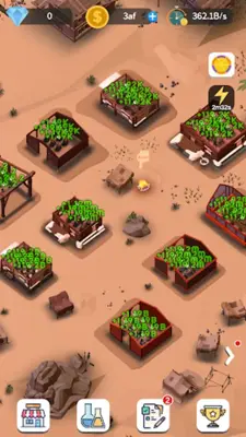 Idle Desert City android App screenshot 11