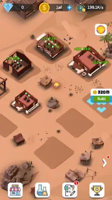 Idle Desert City android App screenshot 7