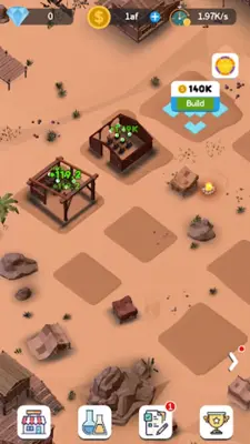 Idle Desert City android App screenshot 8